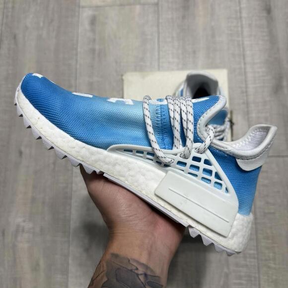 Adidas Pharrell x NMD Hu Trail Boost China Exclusive Peace Blue F99763 Sz 4 Men main image 6